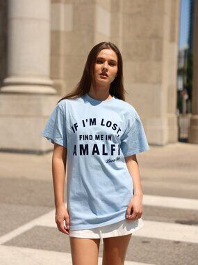IF I'M LOST TEE
